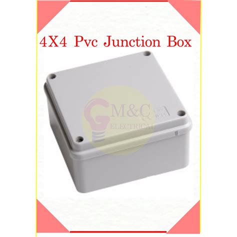 4x4x3 pvc junction box|4x4 junction box with cover.